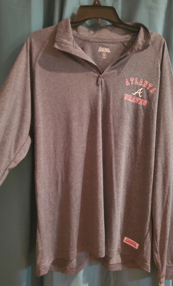 Atlanta Braves Raglan - Picture 1 of 7